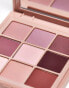 Фото #4 товара Huda Beauty Matte Obsessions Eyeshadow Palette - Cool