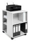 Фото #5 товара Durable 311310 - Multimedia trolley - Grey - Wood - 60 kg - 25 kg - 4 shelves