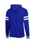 Фото #4 товара Men's Blue Tampa Bay Lightning Offense Long Sleeve Hoodie T-shirt