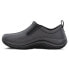 Lugz Sizzle Slip Resistant Soft Toe Work Shoe Womens Black Work Safety Shoes WSI