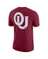 Фото #2 товара Men's Crimson Oklahoma Sooners 2-Hit Vault Performance T-shirt