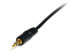 StarTech.com 3 ft Stereo Audio Cable - 3.5mm Male to 2x RCA Male - 3.5mm - Male - 2 x RCA - Male - 0.92 m - Black
