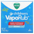 Фото #2 товара Children's VapoRub, Ointment, Cough Suppressant, 2+ Years, 1.76 oz (50 g)