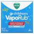 Children's VapoRub, Ointment, Cough Suppressant, 2+ Years, 1.76 oz (50 g)