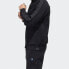 Фото #5 товара adidas 运动型格夹克纯色外套 男款 黑色 / Куртка Adidas Trendy Clothing FM9344