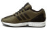 Кроссовки Adidas Originals ZX Flux Olive Green