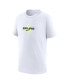 Men's White Tottenham Hotspur Voice T-shirt