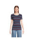 Navy multi harbor stripe