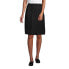 Women's School Uniform Tall Box Pleat Skirt Top of Knee