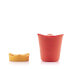 Collapsible Silicone Popcorn Poppers Popbox InnovaGoods (Pack of 2)