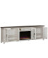 Фото #8 товара 96" Dawnwood 2PC TV Console Set (96" Console and Fireplace)