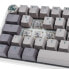 Фото #5 товара Ducky One 3 Mist Grey Mini Gaming Tastatur, RGB LED - MX-Speed-Silver