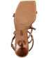 Фото #9 товара Women's Reia Strappy Slingback Dress Sandals