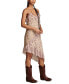 ფოტო #3 პროდუქტის Women's Mixed Print Ruffle Midi Dress