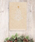 Фото #1 товара Christmas Tree Scroll 100% Turkish Cotton 2-Pc. Hand Towel Set