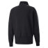 Фото #3 товара Puma Luxe Sport T7 Full Zip Track Jacket Mens Black Casual Athletic Outerwear 53