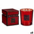 Фото #1 товара Ароматизированная свеча Красные ягоды 8 x 9 x 8 cm (8 штук)
