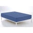 Fitted bottom sheet Alexandra House Living Blue 160 x 190/200 cm