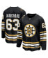 Фото #1 товара Men's Brad Marchand Black Boston Bruins 100th Anniversary Premier Breakaway Player Jersey