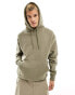 Фото #1 товара Pull&Bear hoodie in khaki