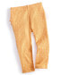 ფოტო #1 პროდუქტის Baby Girls Dot-Print Ribbed Ruffled-Back Leggings, Created for Macy's