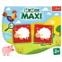 TREFL Memo Maxi Farm Animals doll