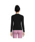 Фото #2 товара Women's Tall Classic Cashmere Cardigan Sweater
