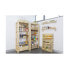 Stackable Organising Box Astigarraga 60 x 28,5 x 35,3 cm Wood Pinewood