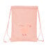 Фото #2 товара Сумка-рюкзак на веревках Safta Patito Розовый
