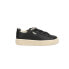 Фото #1 товара Puma Tinycottons Basket Pompom Slip On Infant Girls Black Sneakers Casual Shoes