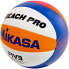Фото #2 товара Волейбольный мяч Mikasa Beach Pro BV550C для пляжного волейбола.