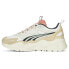 Фото #3 товара Puma RsX Efekt Graphic Lace Up Mens White Sneakers Casual Shoes 39075504