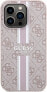 Фото #3 товара Guess Guess GUHMP15XP4RPSP iPhone 15 Pro Max 6.7" różowy/pink hardcase 4G Printed Stripes MagSafe