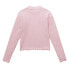 ფოტო #2 პროდუქტის TOM TAILOR 1037710 Cropped Rib long sleeve T-shirt