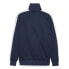 Фото #4 товара Puma T7 Iconic Full Zip Track Jacket Mens Blue Casual Athletic Outerwear 5394841