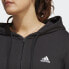 adidas women Essentials Linear Full-Zip French Terry Hoodie (Plus Size)