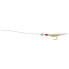 EVIA Mini Flashing Long Fish Skin sabiki rig 5 units