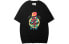 Фото #6 товара HIPANDA 熊猫涂鸦图案直筒T恤 女款 / Футболка HIPANDA T Featured Tops T-Shirt