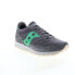 Saucony Jazz 81 S70545-4 Mens Gray Suede Lace Up Lifestyle Sneakers Shoes