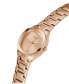 Women's Analog Rose Gold-Tone Stainless Steel Watch 32mm
