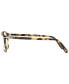 PO3007V Men's Square Eyeglasses