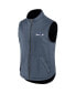 Men's NFL X Darius Rucker Collection By College Navy Seattle Seahawks Sherpa-Lined Full-Zip Vest