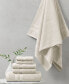 Фото #4 товара Plume Feather Touch Cotton 6-Pc. Bath Towel Set
