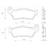 Фото #2 товара BRENTA MOTO 4084 Sintered Brake Pads