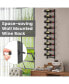 Фото #4 товара 9-Bottle Rustproof Wall-Mounted Wine Rack