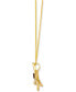 Фото #2 товара Le Vian chocolate Diamond & Nude Diamond Dragonfly 20" Adjustable Pendant Necklace (1/3 ct. t.w.) in 14k Gold