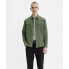 Фото #1 товара Levi's Men's Lynwood Striped Long Sleeve Button-Down Shirt - Forest Green XXL