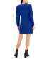 Women's Twist-Front Textured Mini Dress