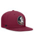 Фото #4 товара Men's Garnet Florida State Seminoles On-Field Pro Fitted Hat