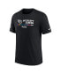 Фото #3 товара Men's Black Tennessee Titans 2022 NFL Crucial Catch Performance T-shirt